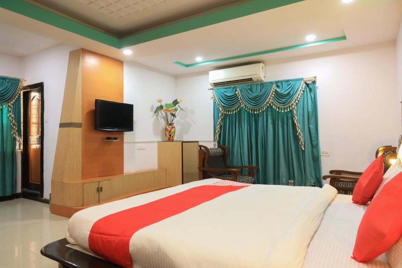 Oyo Flagship 77764 Hotel Rahul Ganeshpeth Colony ناغبور المظهر الخارجي الصورة